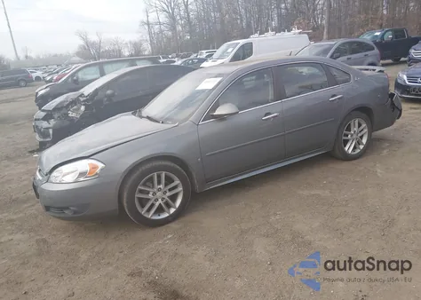 2009 Chevrolet Impala Ltz z USA, uszkodzony, nr VIN 2G1WU57M891156687